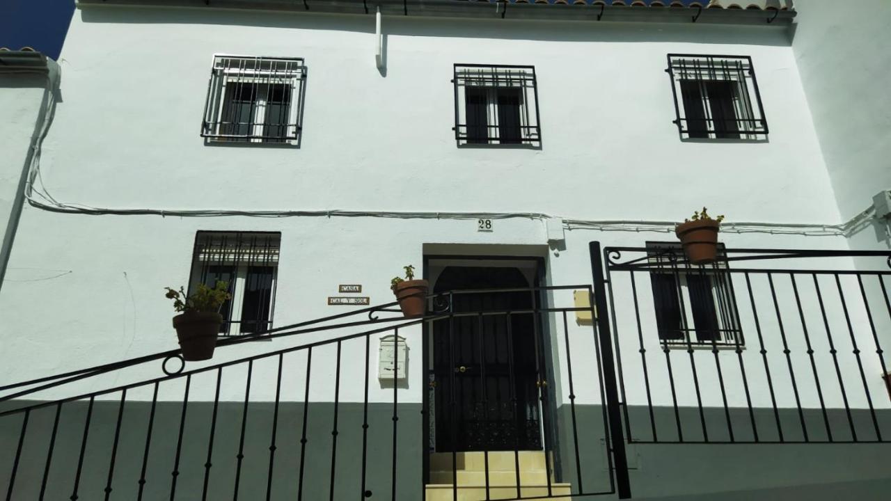 Casa Cal Y Sol Villa Olvera Buitenkant foto