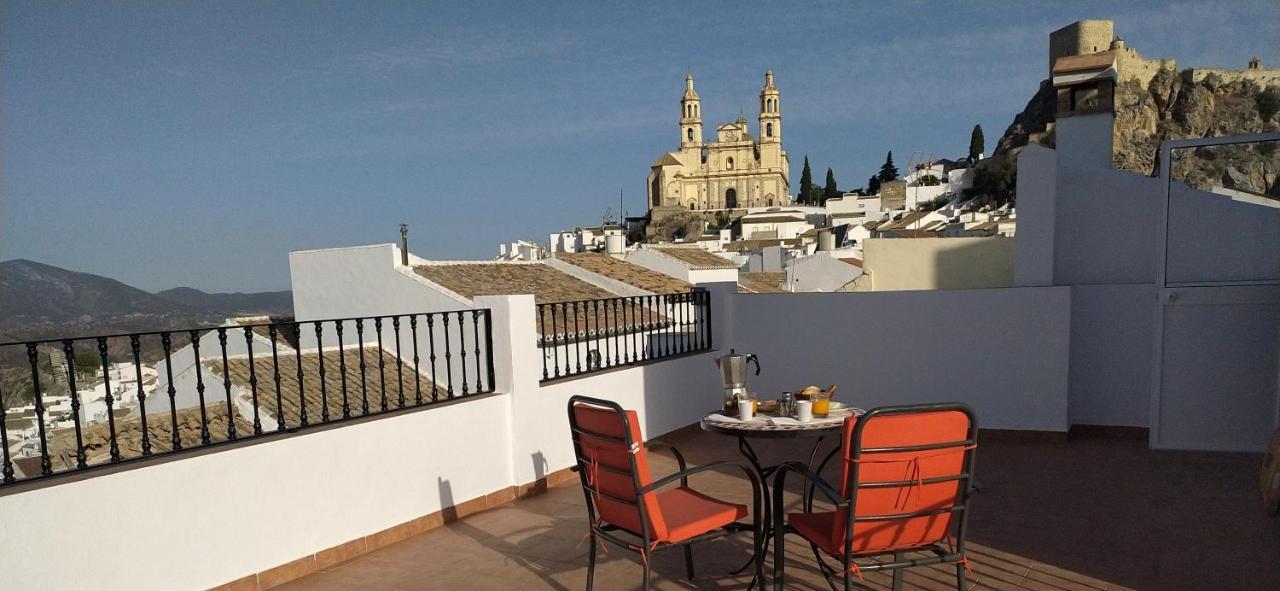 Casa Cal Y Sol Villa Olvera Buitenkant foto