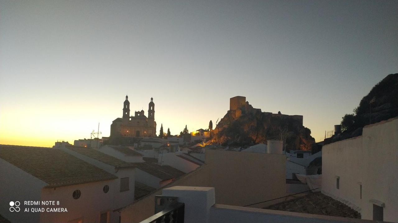 Casa Cal Y Sol Villa Olvera Buitenkant foto