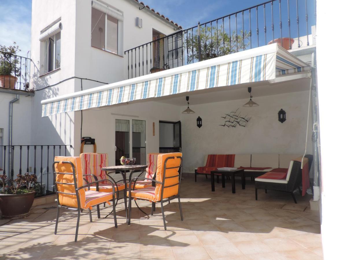 Casa Cal Y Sol Villa Olvera Buitenkant foto