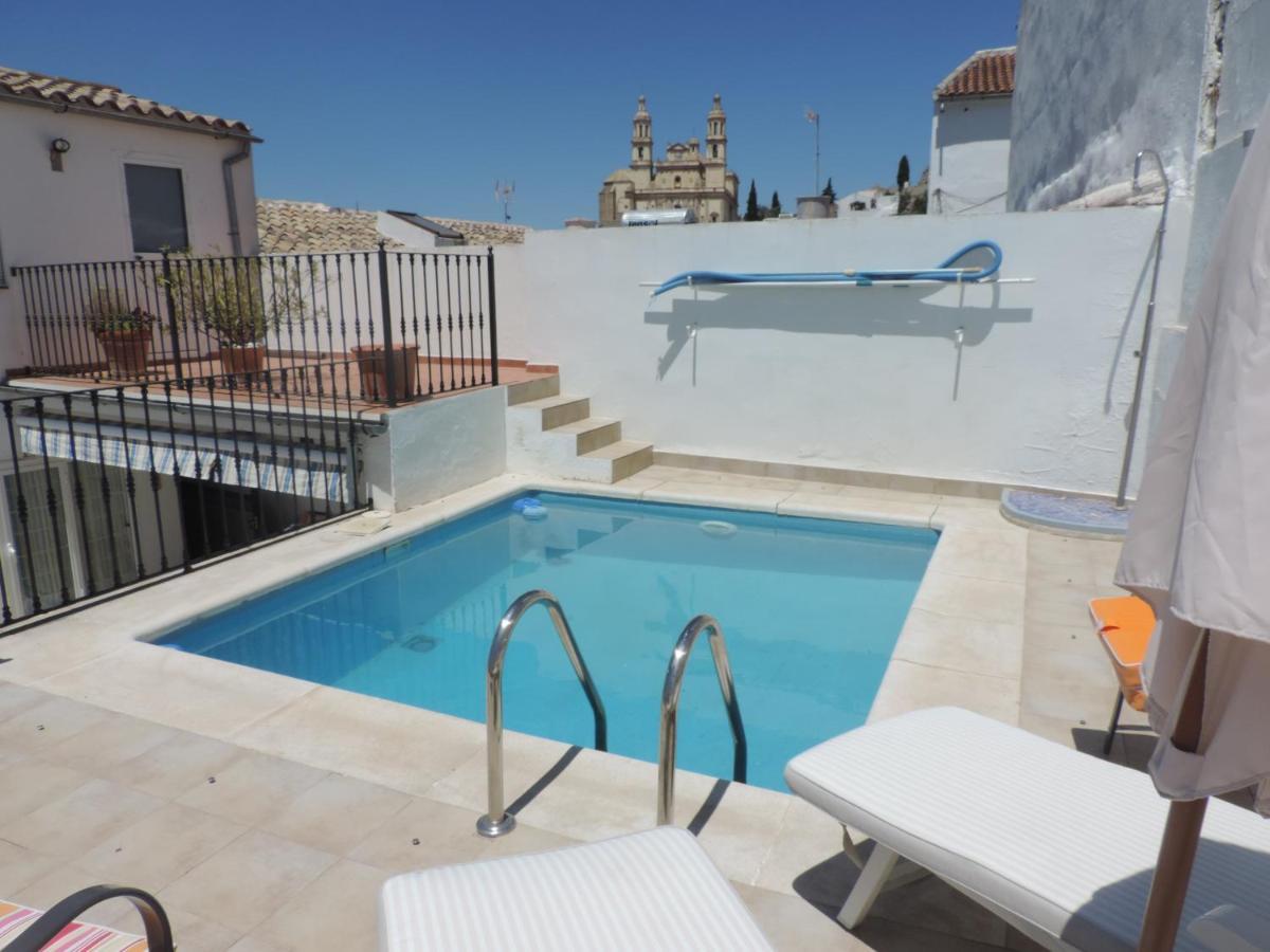 Casa Cal Y Sol Villa Olvera Buitenkant foto
