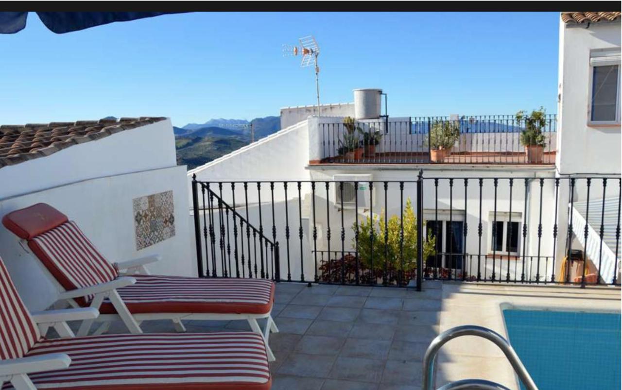 Casa Cal Y Sol Villa Olvera Buitenkant foto