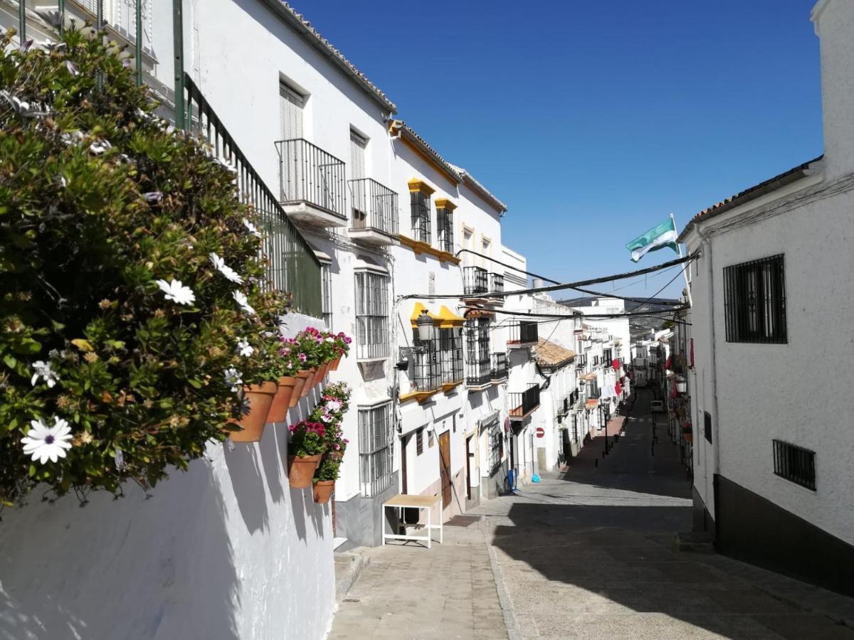 Casa Cal Y Sol Villa Olvera Buitenkant foto