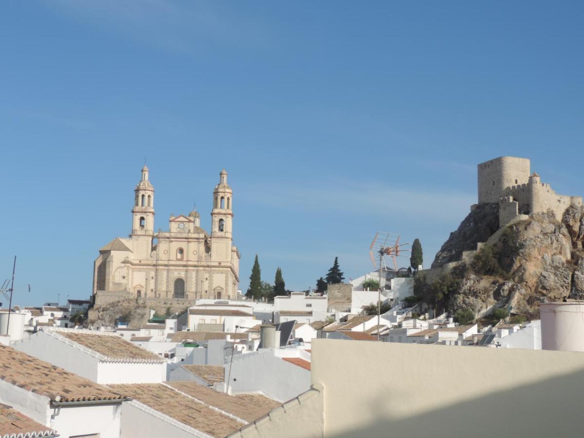 Casa Cal Y Sol Villa Olvera Buitenkant foto